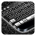 Black Silver Keyboard for PC