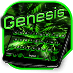 Neon Green Keyboard Black Tech for PC Neon Green Keyboard Black Tech for PC