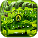 Green Python Snake Keypad for PC
