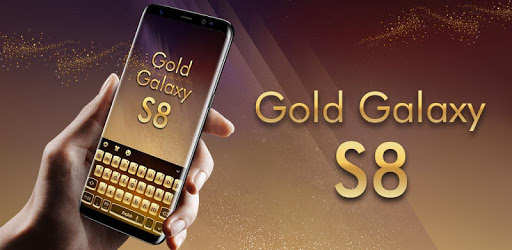 Gold Theme For Galaxy S8 Plus PC screenshot
