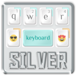 Silver technology keyboard for PC Silver technology keyboard for PC