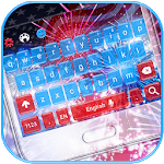 Fourth of July Fireworks Keyboard for PC
