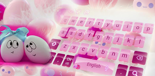 Cute Pink Smiles Keypad PC screenshot