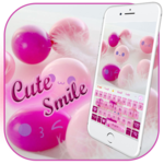 Cute Pink Smiles Keypad for PC