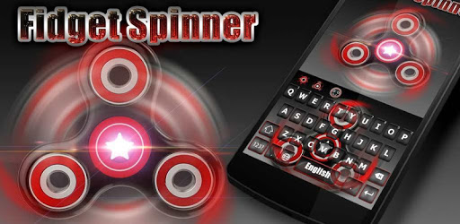 Fidget Spinner Captain Red Keyboard Theme PC screenshot Fidget Spinner Captain Red Keyboard Theme PC screenshot