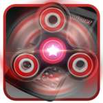 Fidget Spinner Captain Red Keyboard Theme for PC Fidget Spinner Captain Red Keyboard Theme for PC