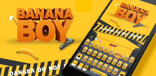 Yellow Banana Keyboard Theme PC screenshot Yellow Banana Keyboard Theme PC screenshot