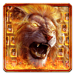 Roaring Lion Keyboard Theme for PC