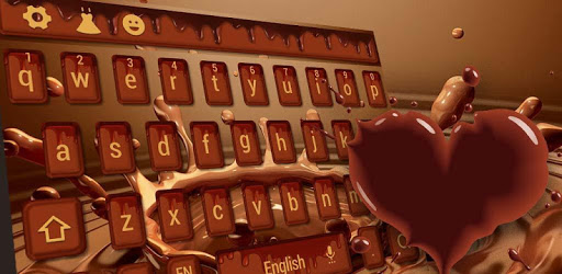 Chocolate Love keyboard PC screenshot