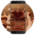 Chocolate Love keyboard icon