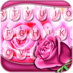 Roseate Petal Keyboard Theme for PC