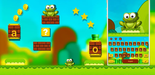 Super Frog Brick Jumping Game Keyboard Theme PC screenshot Super Frog Brick Jumping Game Keyboard Theme PC screenshot
