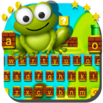 Super Frog Brick Jumping Game Keyboard Theme for PC Super Frog Brick Jumping Game Keyboard Theme for PC