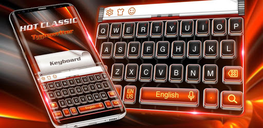 Hot classic typewriter keyboard PC screenshot Hot classic typewriter keyboard PC screenshot