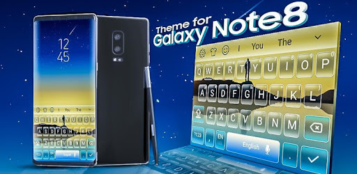 Keyboard for Galaxy Note 8 PC screenshot Keyboard for Galaxy Note 8 PC screenshot