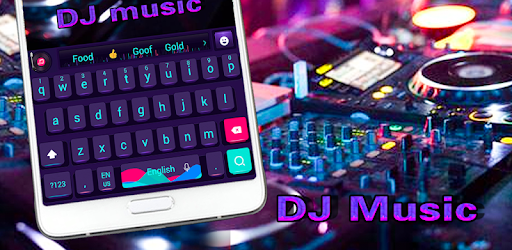 DJ music fashion rock theme keyboard PC screenshot DJ music fashion rock theme keyboard PC screenshot