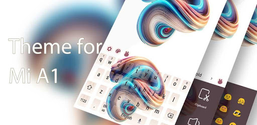 Keyboard Theme for Mi A1 PC screenshot