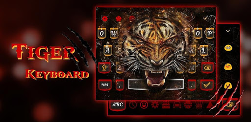 Tiger Keyboard PC screenshot Tiger Keyboard PC screenshot