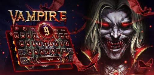 Vampire Demon Keyboard Theme PC screenshot Vampire Demon Keyboard Theme PC screenshot
