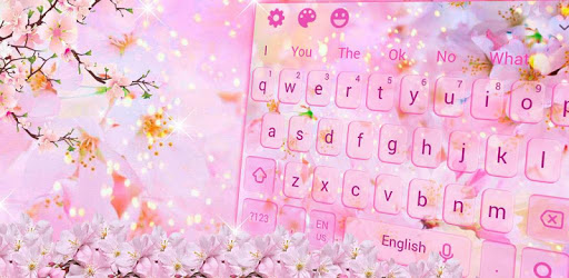 Cherry Blossom Sakura Flower Keyboard Theme for PC - Free Download ...