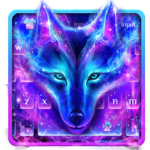 Galaxy Wolf Keyboard Theme for PC Galaxy Wolf Keyboard Theme for PC