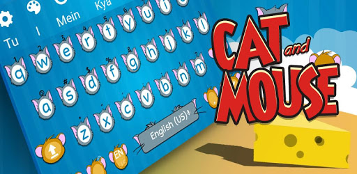 Cat & Mouse Cartoon Keyboard Theme PC screenshot Cat & Mouse Cartoon Keyboard Theme PC screenshot