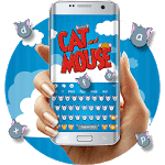Cat & Mouse Cartoon Keyboard Theme for PC Cat & Mouse Cartoon Keyboard Theme for PC