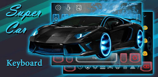 Super Car Keyboard PC screenshot