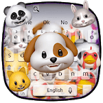 Cute Animal Emoji Keyboard Theme icon