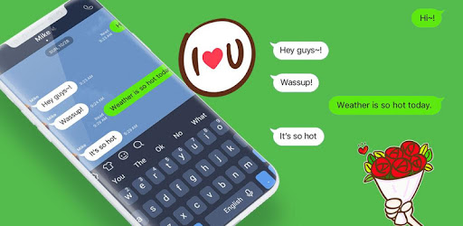 Keyboard Theme for Line PC screenshot