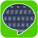 Keyboard Theme for Line for PC