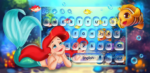 Dream Mermaid keyboard PC screenshot Dream Mermaid keyboard PC screenshot