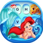 Dream Mermaid keyboard for PC Dream Mermaid keyboard for PC
