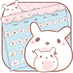Cartoon Rabbit Keyboard Theme for PC Cartoon Rabbit Keyboard Theme for PC