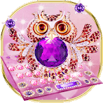Diamond Owl Keyboard Theme for PC Diamond Owl Keyboard Theme for PC