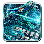 Robot Dinosaur Skull Weapon Keyboard Theme for PC