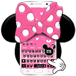 Pink Minnie Keyboard Theme for PC Pink Minnie Keyboard Theme for PC