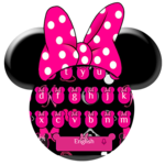 Pink love graffiti mouse keyboard theme for PC Pink love graffiti mouse keyboard theme for PC