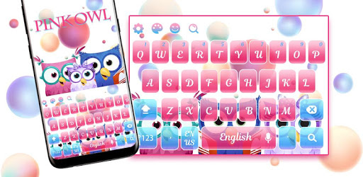 Pink owl keyboard PC screenshot