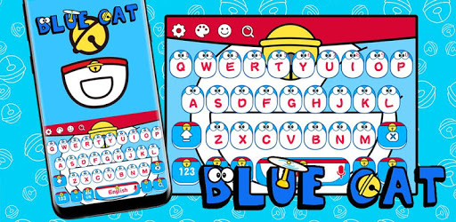 Blue cat keyboard PC screenshot