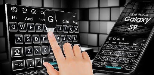 Black Theme for Galaxy S9 PC screenshot Black Theme for Galaxy S9 PC screenshot