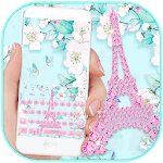 Glitter Paris Tower Keyboard Theme for PC Glitter Paris Tower Keyboard Theme for PC
