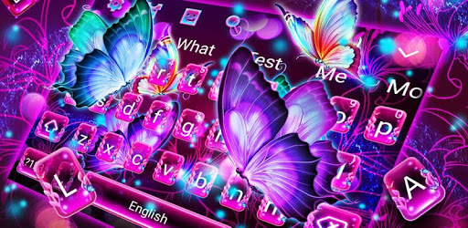 Neon Luminous Butterfly PC screenshot