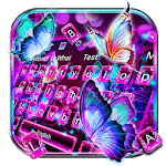 Neon Luminous Butterfly for PC