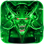 Devil Skull Scary Evil Keyboard Theme for PC