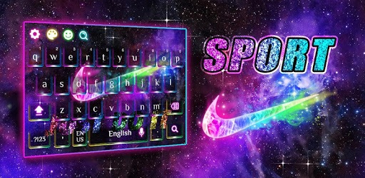 Keyboard theme for Sports PC screenshot Keyboard theme for Sports PC screenshot