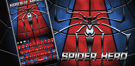 Spider Hero Keyboard PC screenshot