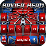 Spider Hero Keyboard icon