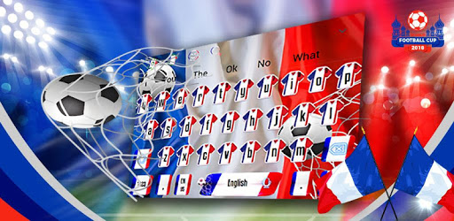 France Football Keyboard PC screenshot