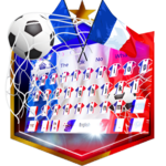 France Football Keyboard for PC